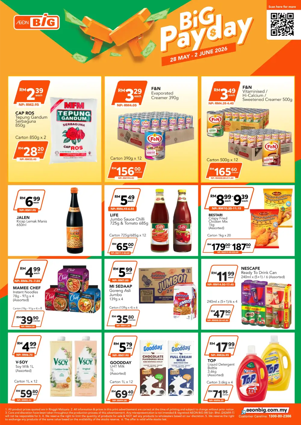 AEON BiG Payday Sale 2026 | Milo, Coca-Cola & More Deals page 3