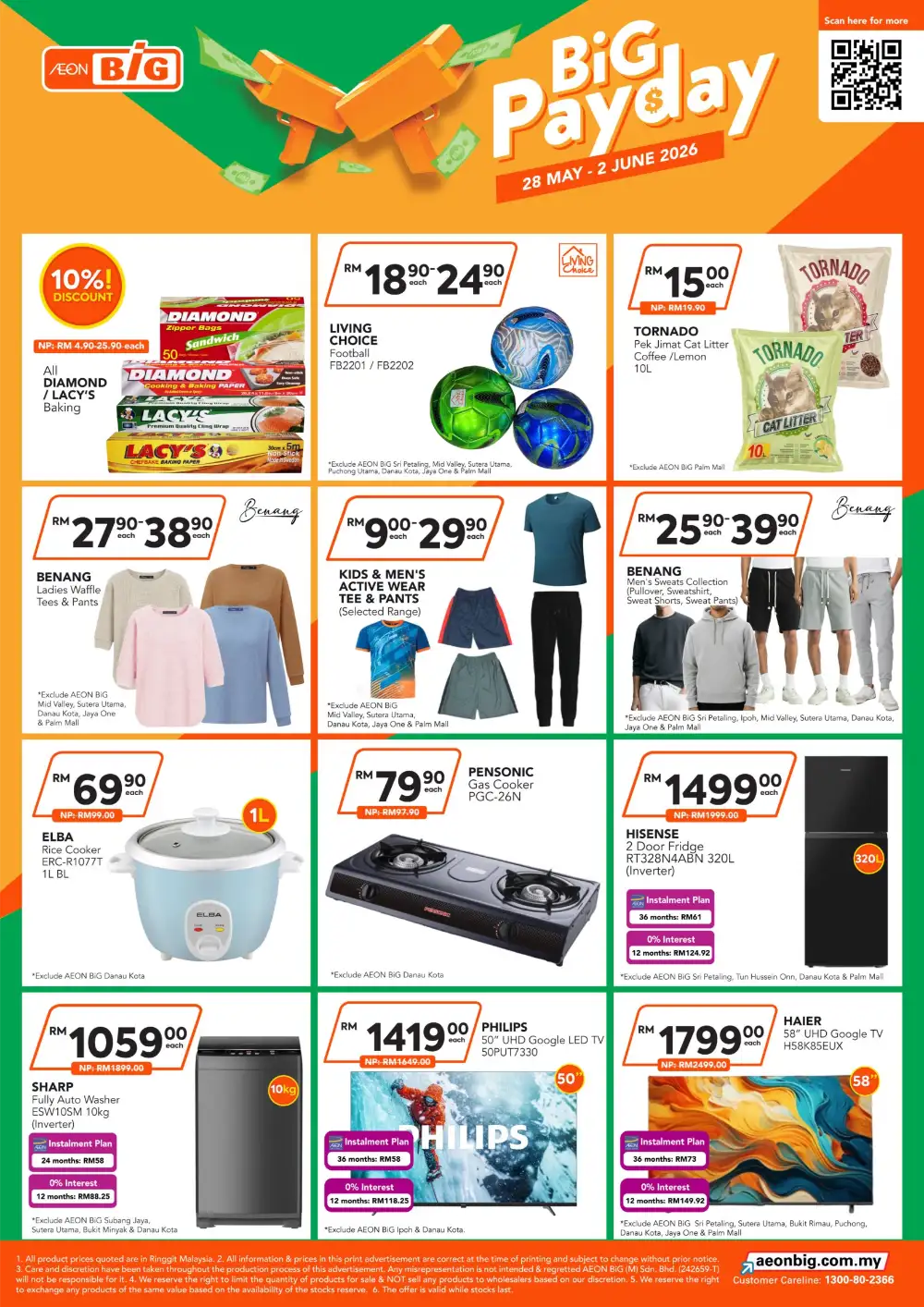 AEON BiG Payday Sale 2026 | Milo, Coca-Cola & More Deals page 4