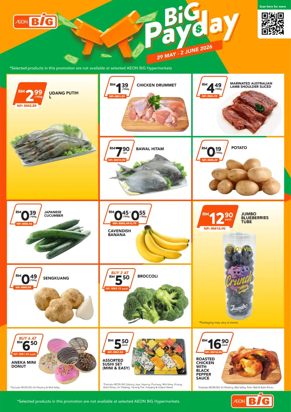AEON BiG Payday Sale 2026 | Milo, Coca-Cola & More Deals page 5