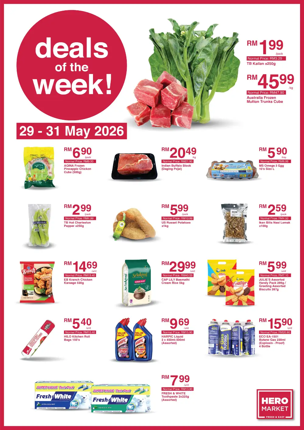 HeroMarket Deals of the Week | Weekly Specials page 1
