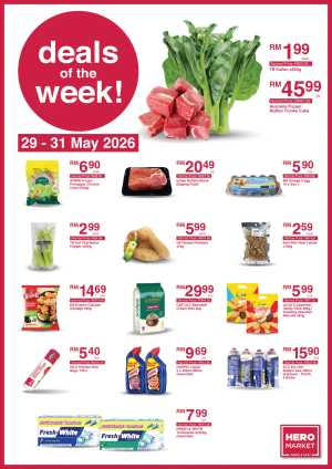 HeroMarket Deals of the Week | Weekly Specials flyer cover