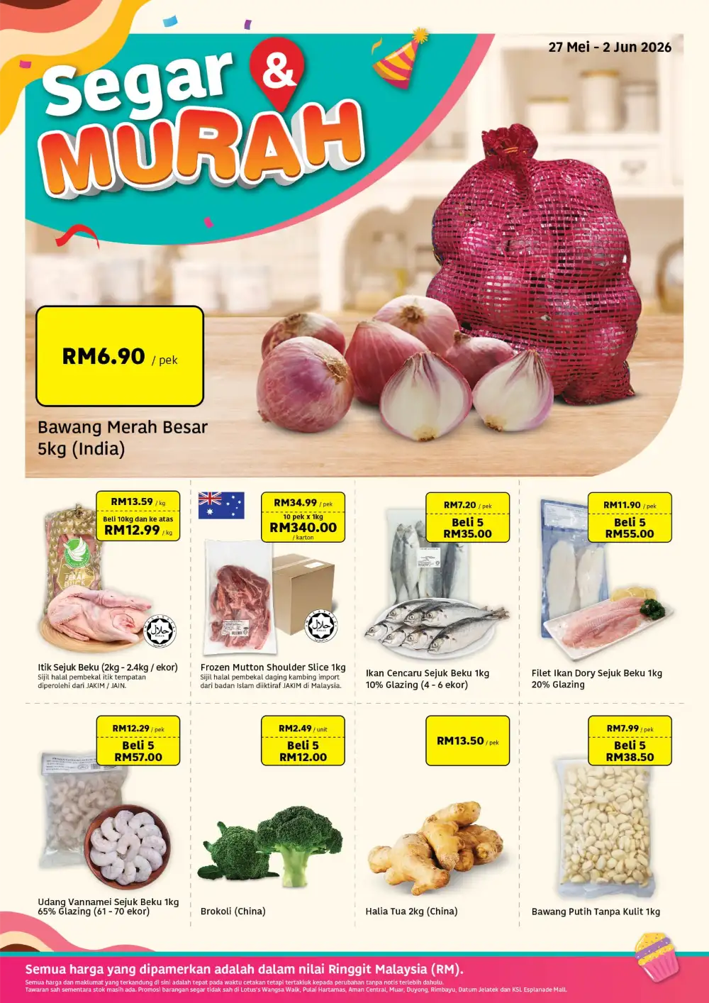 Lotus's Katalog Peniaga 2026 | Wholesale Deals Until 9 June page 2