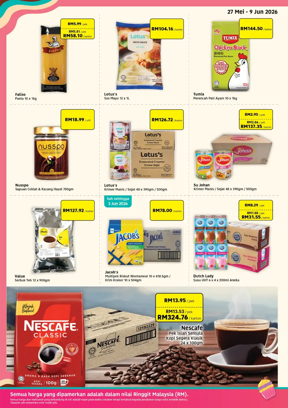 Lotus's Katalog Peniaga 2026 | Wholesale Deals Until 9 June page 4