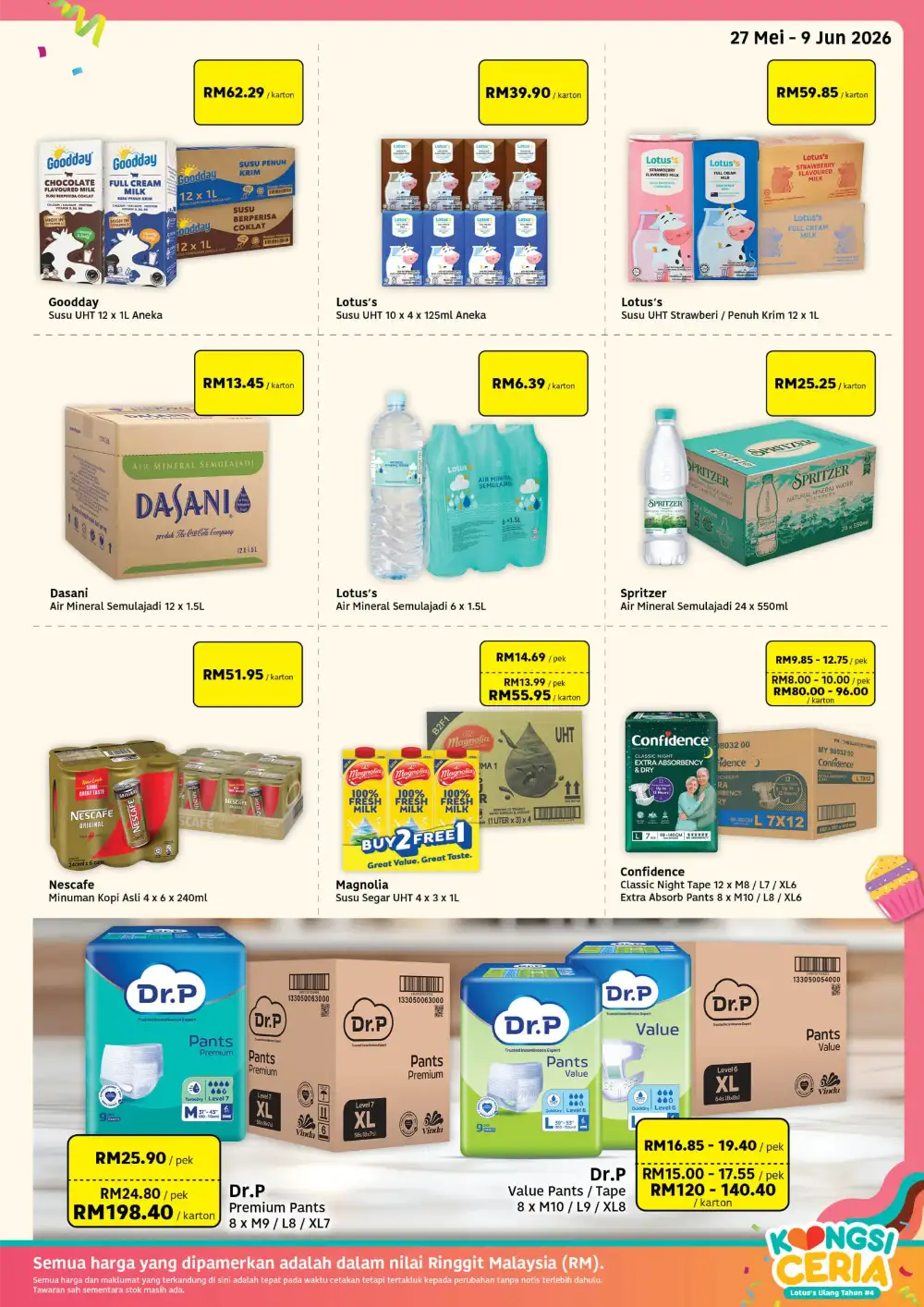 Lotus's Katalog Peniaga 2026 | Wholesale Deals Until 9 June page 5
