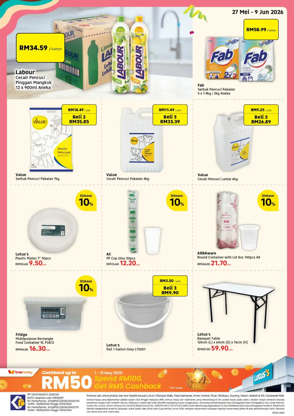 Lotus's Katalog Peniaga 2026 | Wholesale Deals Until 9 June page 6