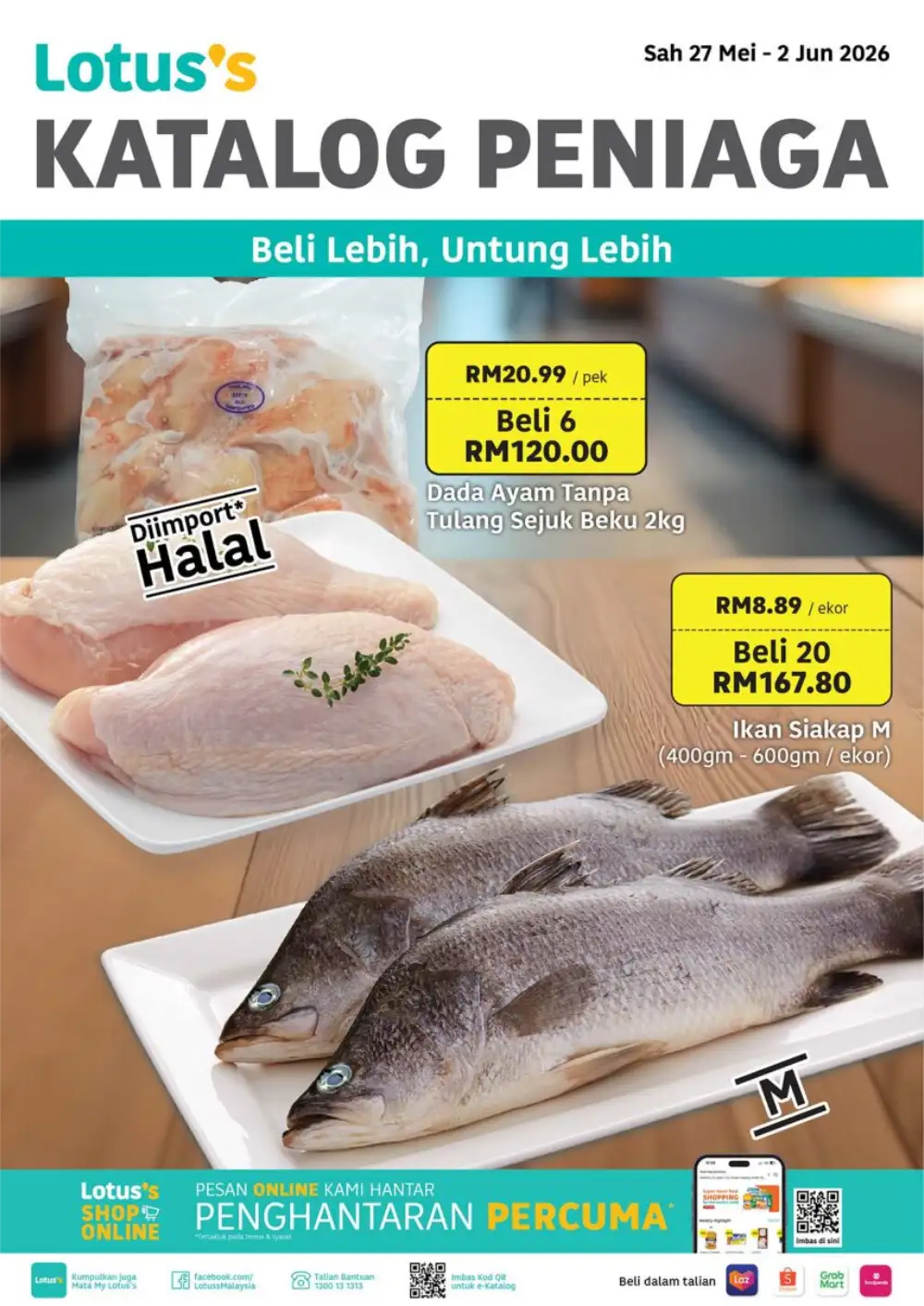 Lotus's Katalog Peniaga 2026 | Wholesale Deals Until 9 June page 7