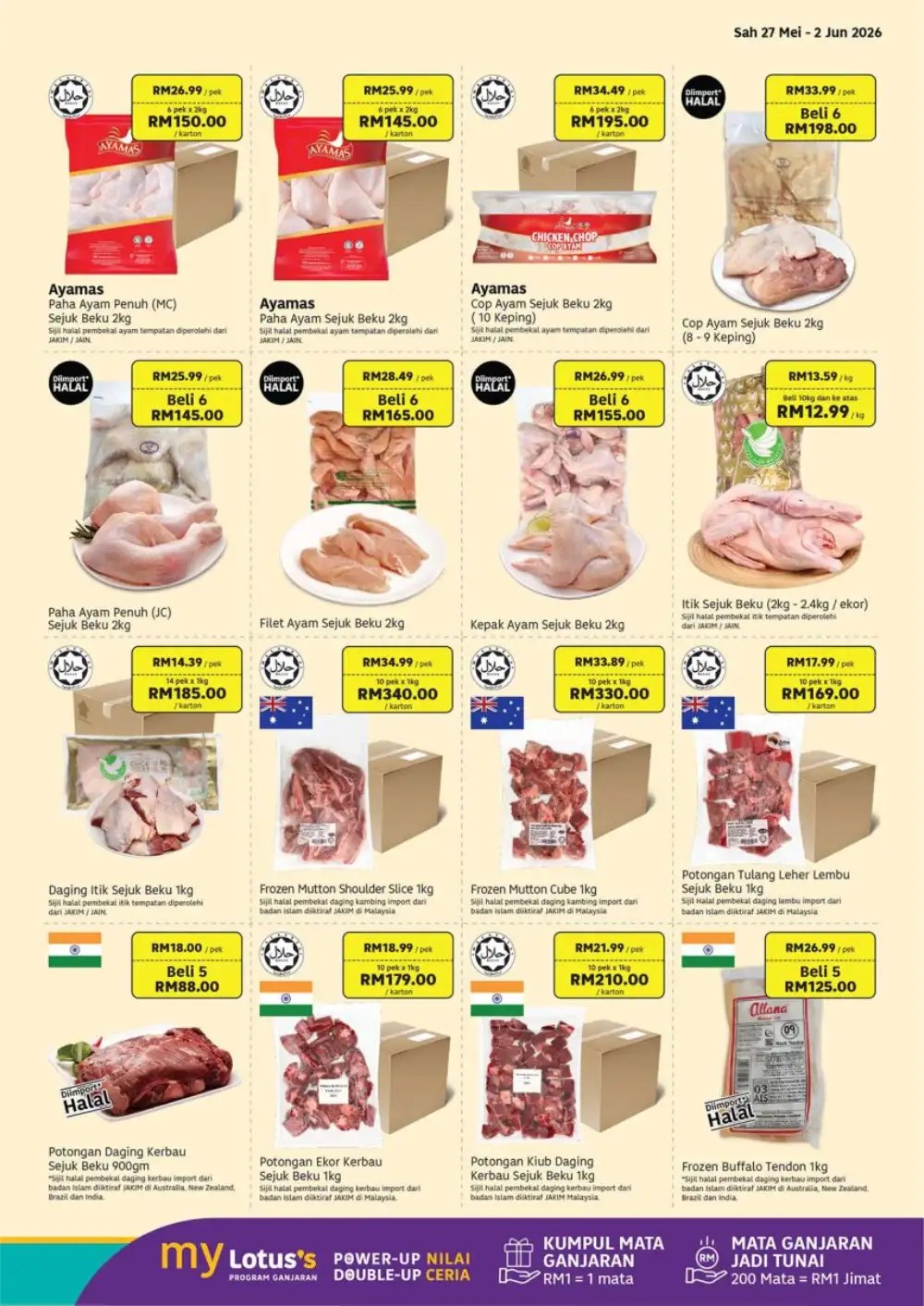 Lotus's Katalog Peniaga 2026 | Wholesale Deals Until 9 June page 8
