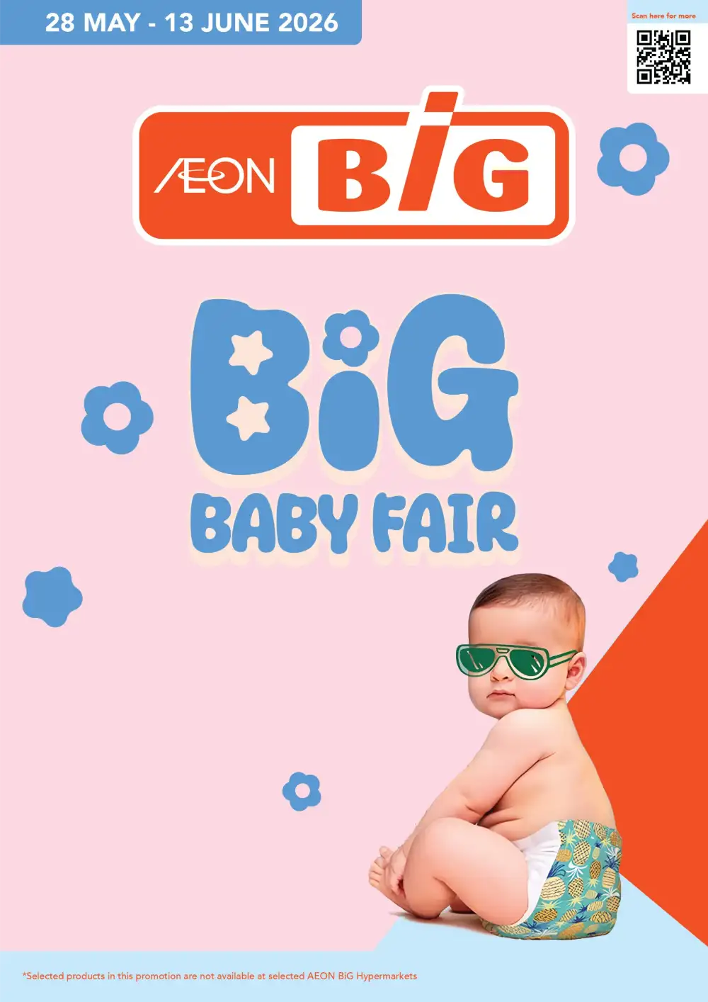 AEON BiG Baby Fair 2026 | Baby Care Deals Until 13 June page 1