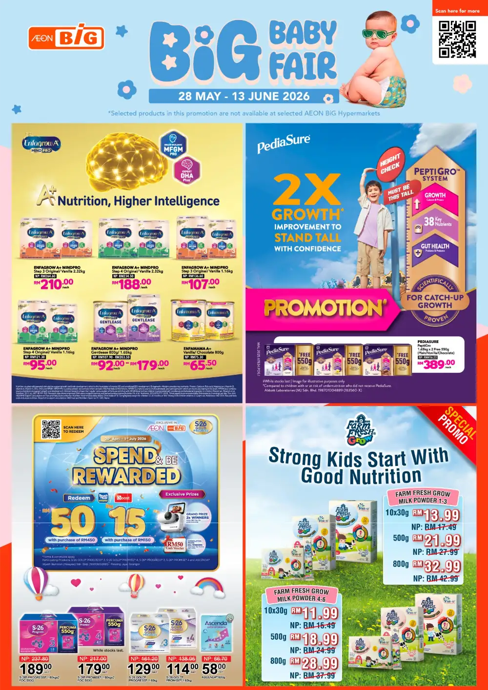 AEON BiG Baby Fair 2026 | Baby Care Deals Until 13 June page 2