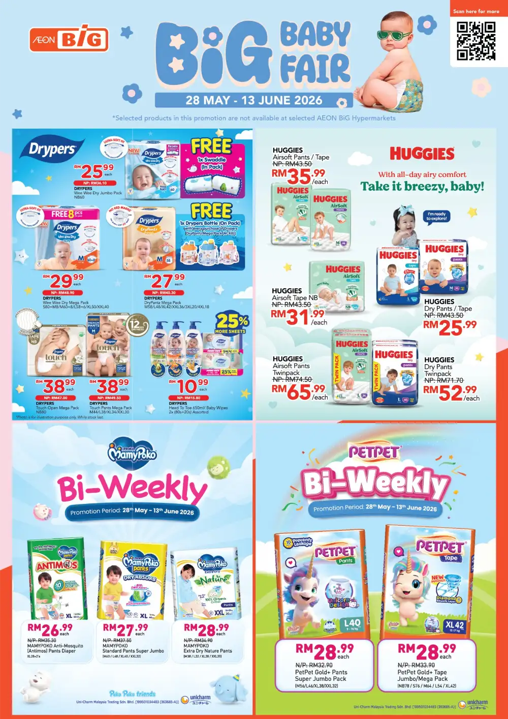 AEON BiG Baby Fair 2026 | Baby Care Deals Until 13 June page 4