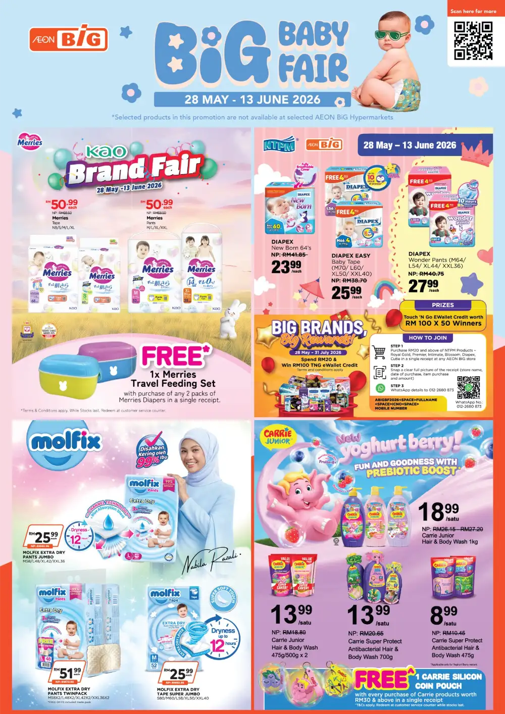 AEON BiG Baby Fair 2026 | Baby Care Deals Until 13 June page 5