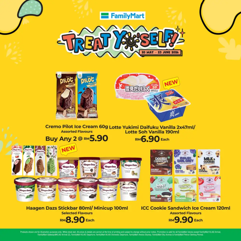 FamilyMart Treat Yo'Self Promotion 2026 | Deals Until 23 June page 10