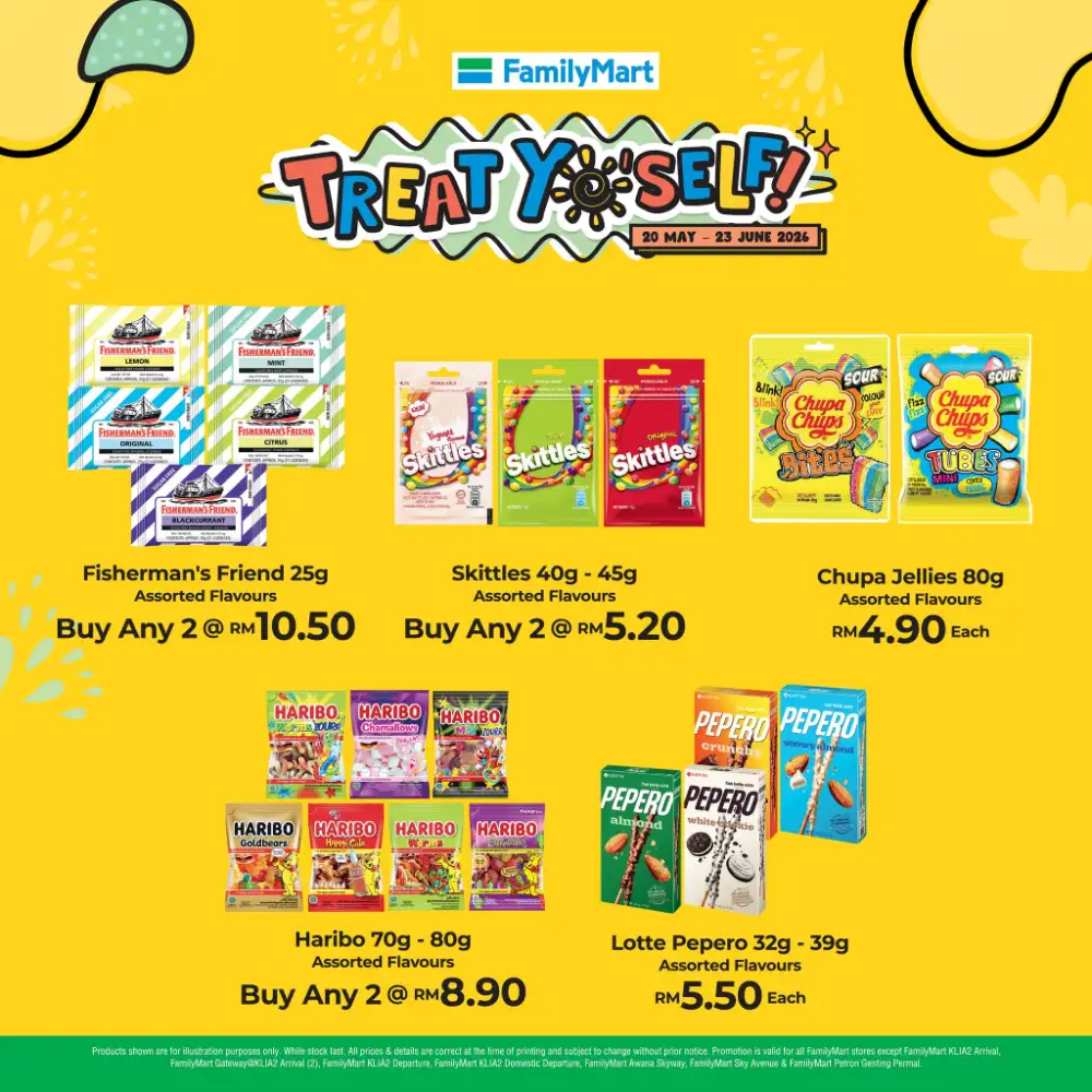 FamilyMart Treat Yo'Self Promotion 2026 | Deals Until 23 June page 11