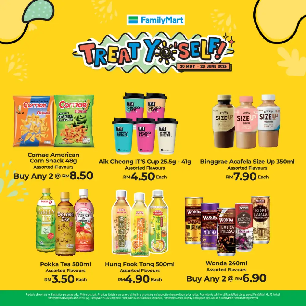 FamilyMart Treat Yo'Self Promotion 2026 | Deals Until 23 June page 12