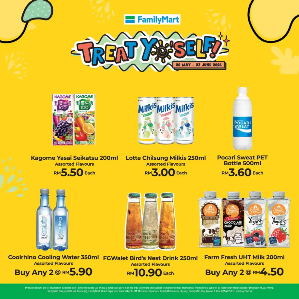 FamilyMart Treat Yo'Self Promotion 2026 | Deals Until 23 June page 13