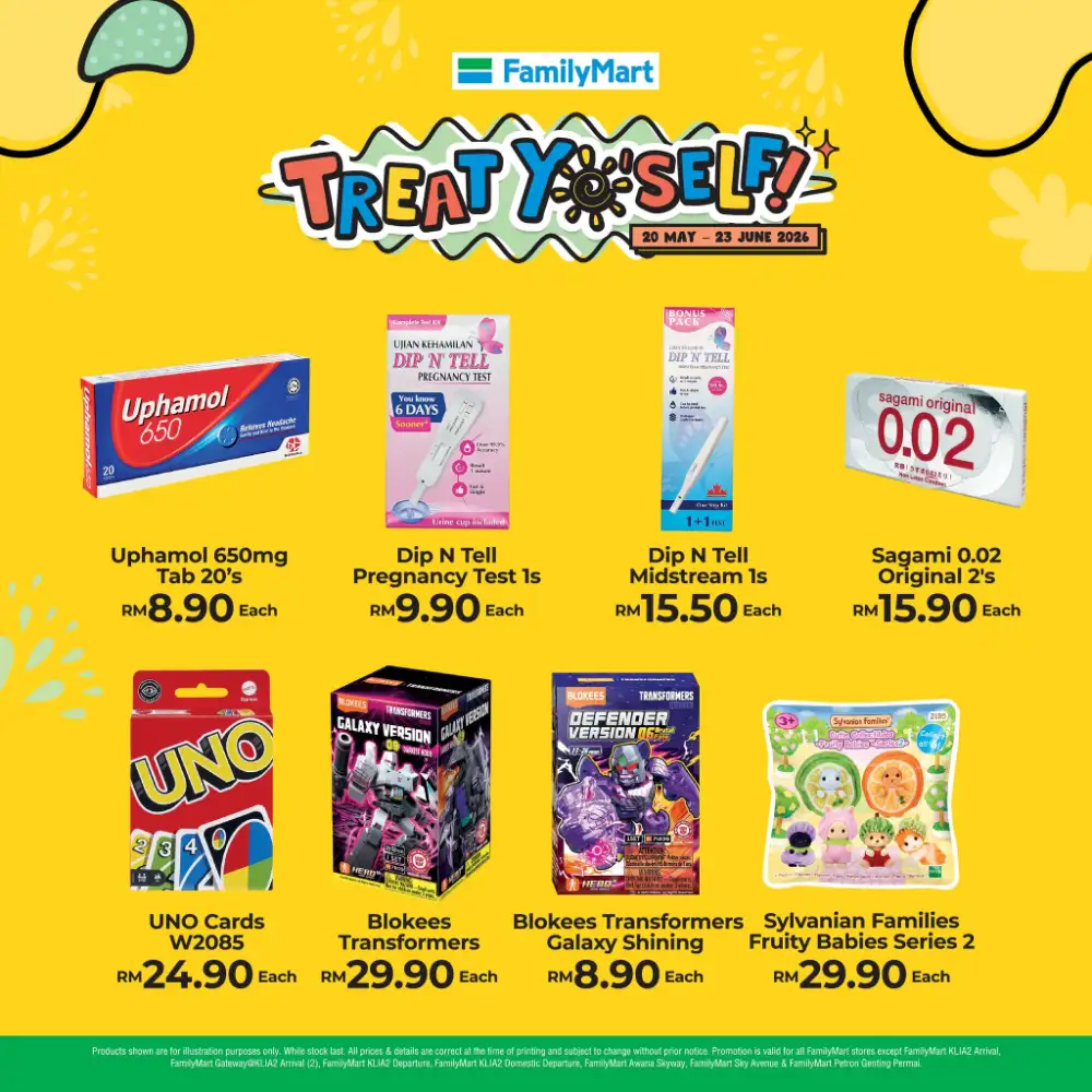 FamilyMart Treat Yo'Self Promotion 2026 | Deals Until 23 June page 15