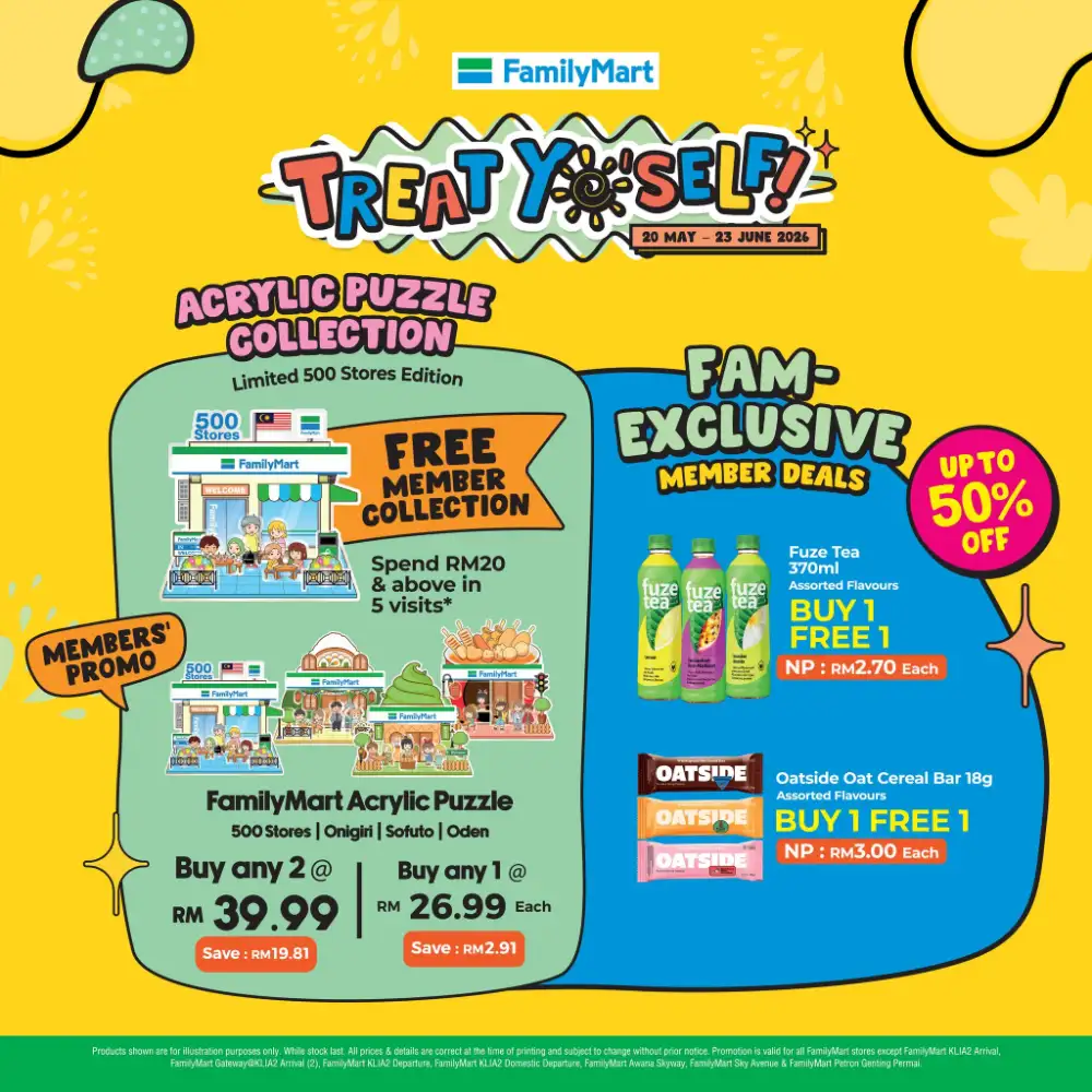 FamilyMart Treat Yo'Self Promotion 2026 | Deals Until 23 June page 2