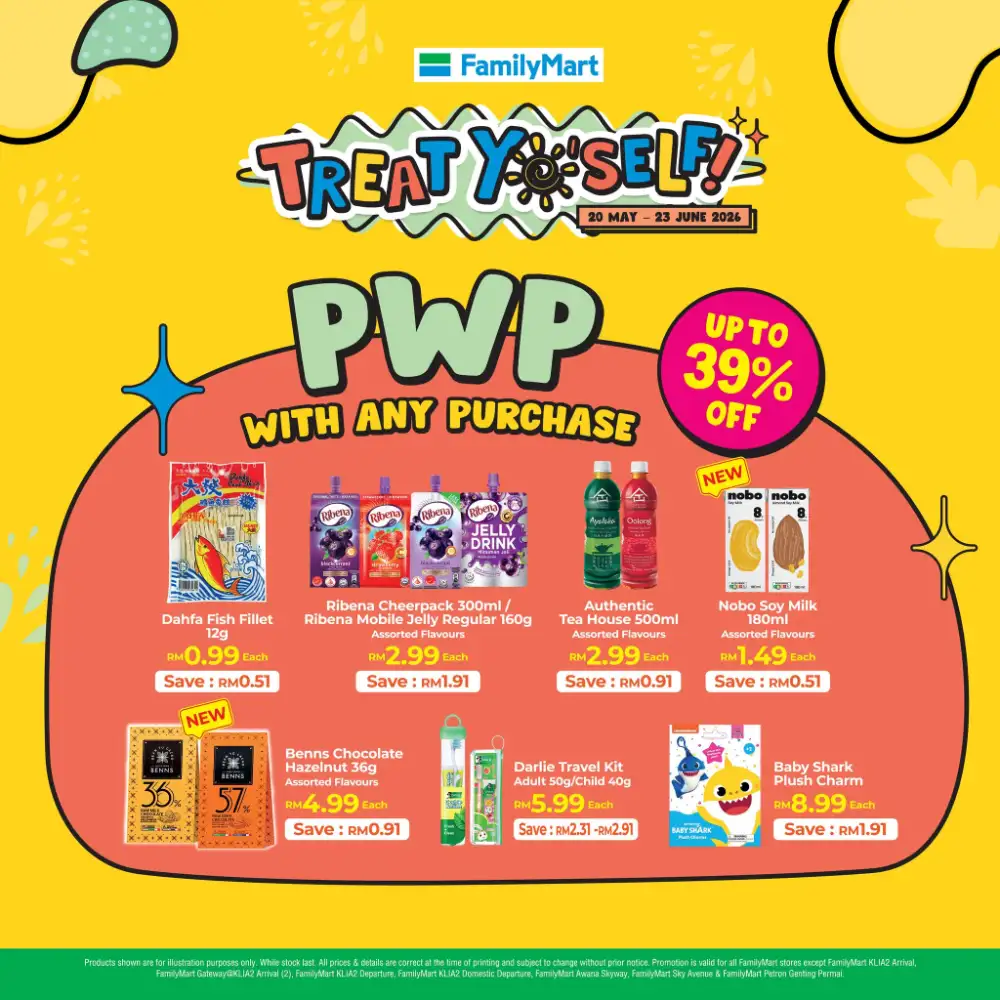 FamilyMart Treat Yo'Self Promotion 2026 | Deals Until 23 June page 3