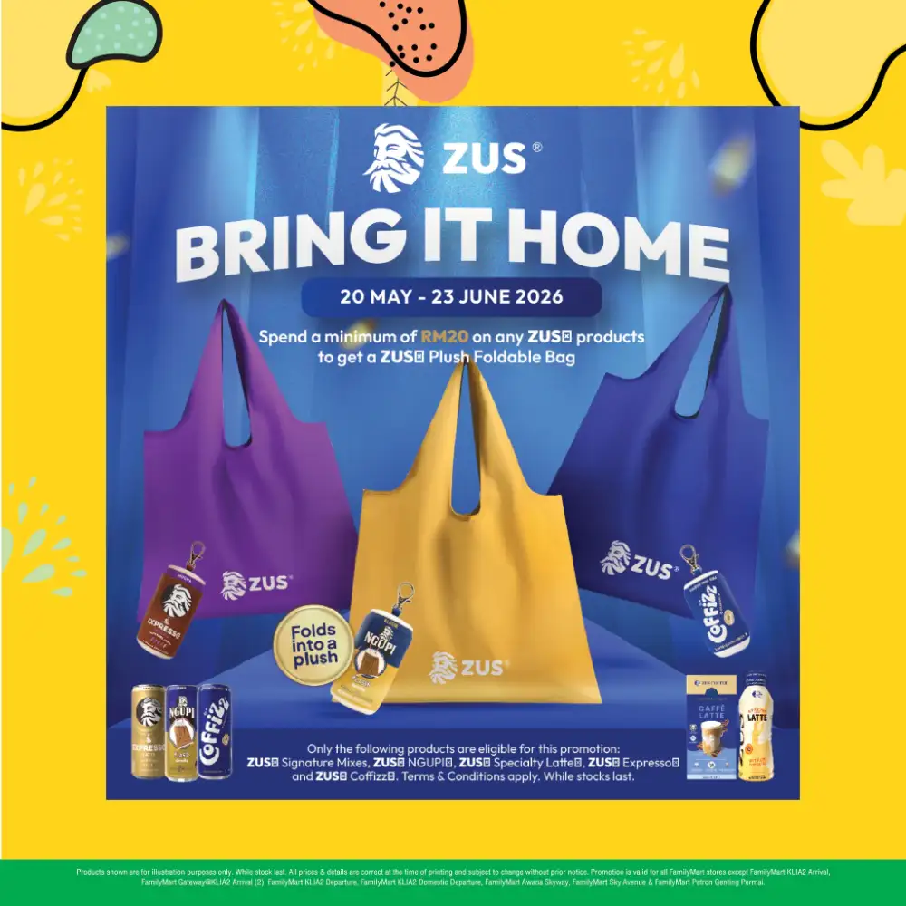 FamilyMart Treat Yo'Self Promotion 2026 | Deals Until 23 June page 4