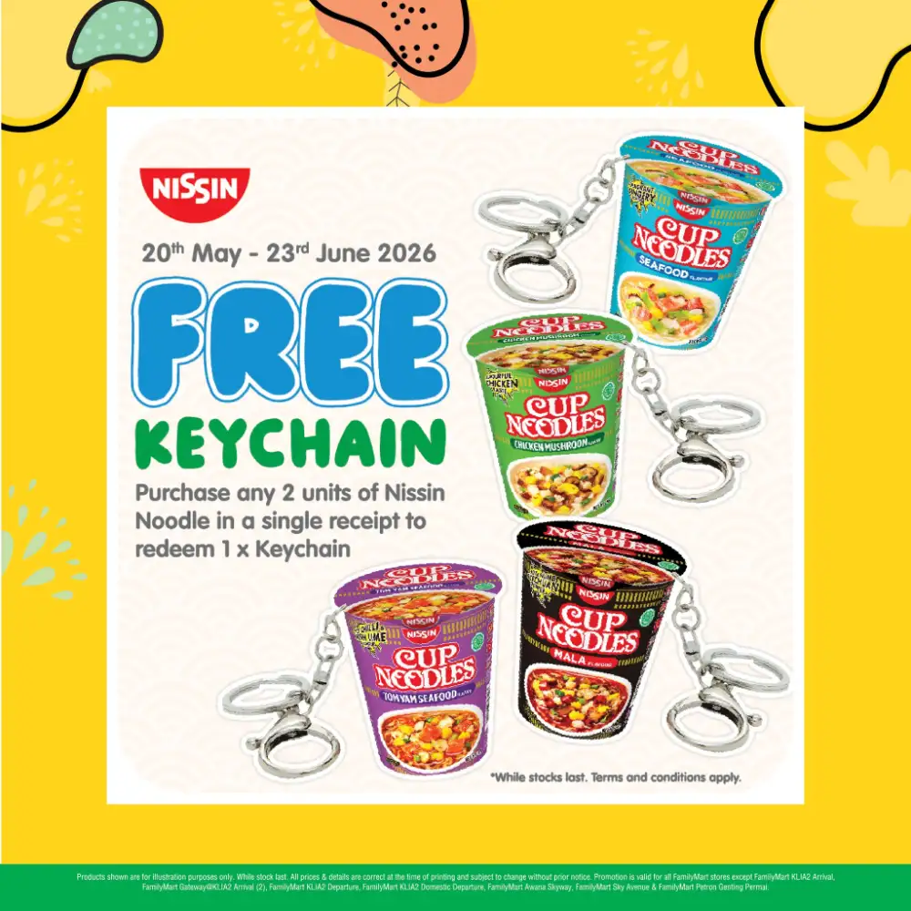 FamilyMart Treat Yo'Self Promotion 2026 | Deals Until 23 June page 5