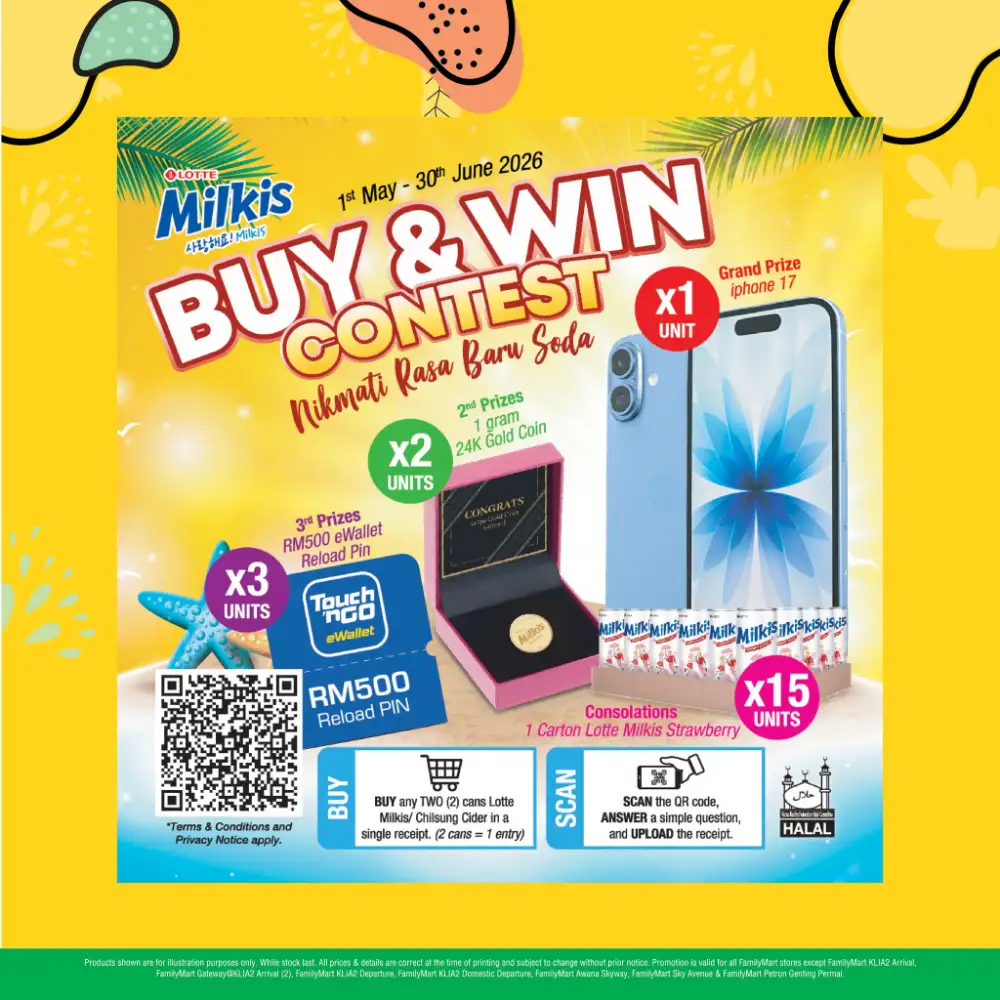 FamilyMart Treat Yo'Self Promotion 2026 | Deals Until 23 June page 9