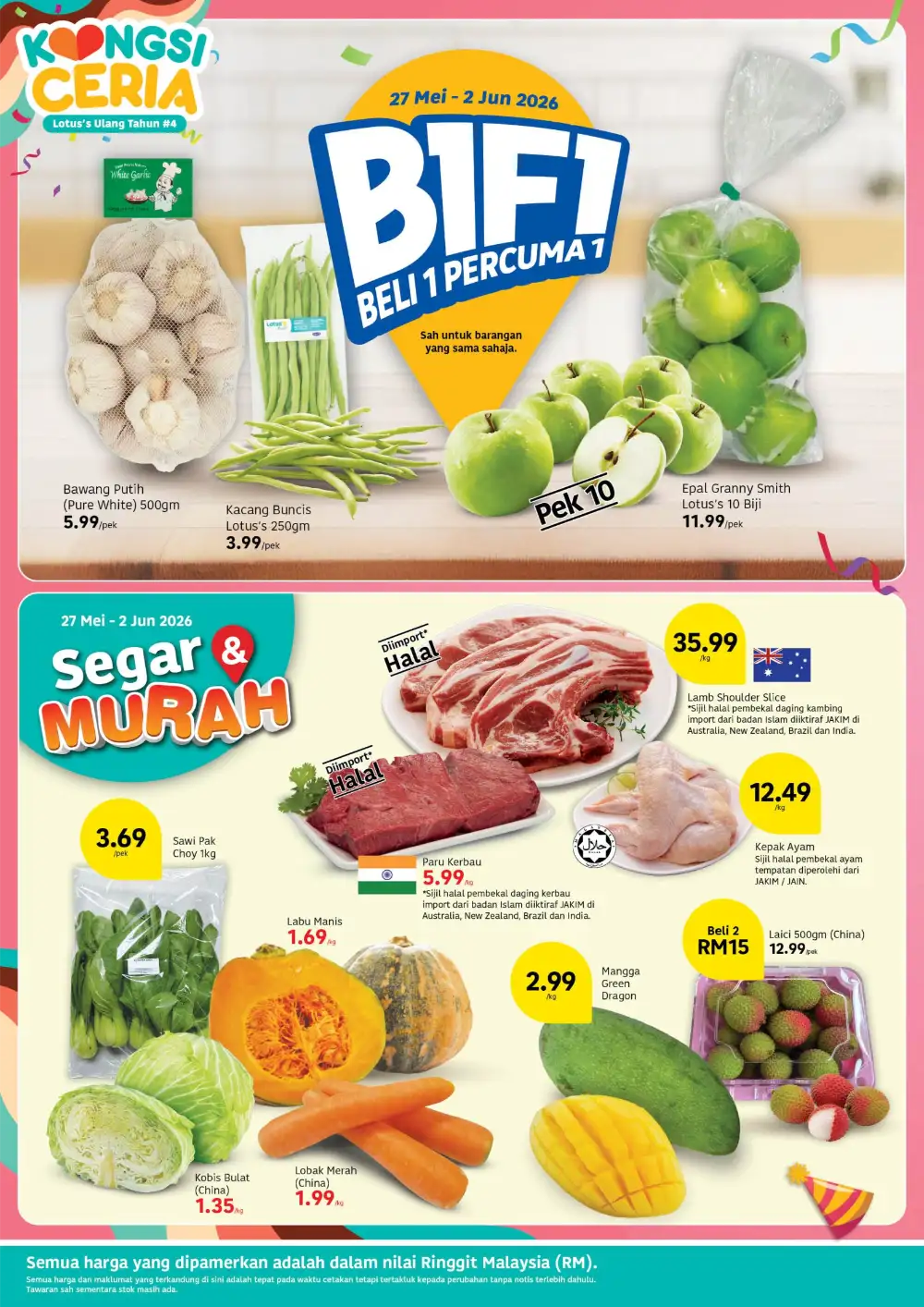 Lotus's Weekly Promotion 2026 page 2