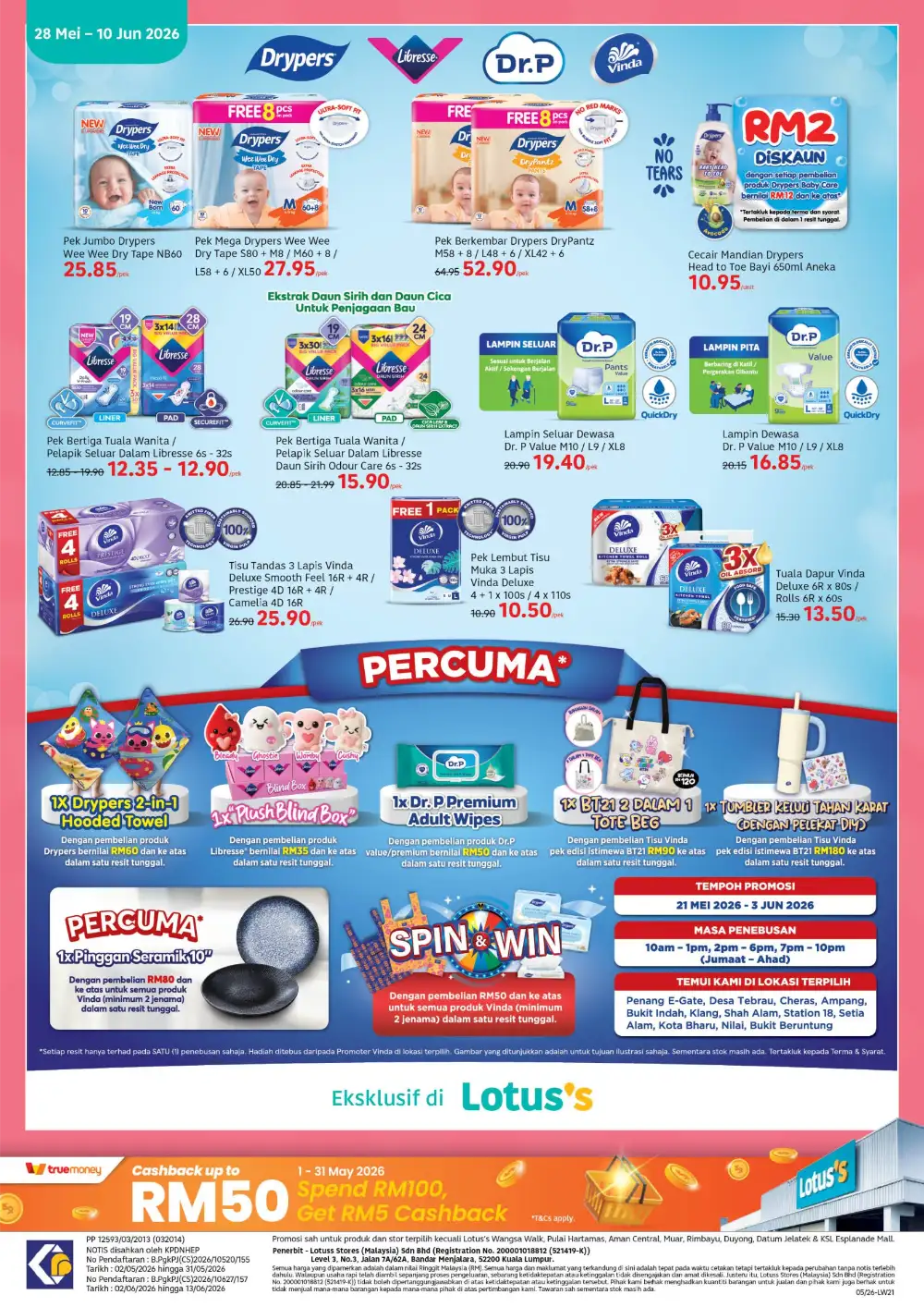 Lotus's Weekly Promotion 2026 page 22