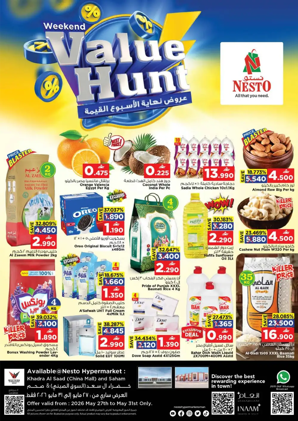 Nesto Weekend Value Hunt Deals | 31 May 2026 page 1