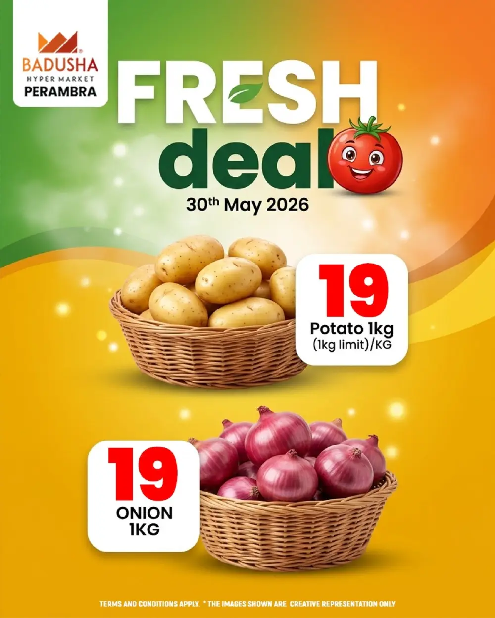 Badusha Hyper Market Perambra Big Blast Weekend Offers page 2