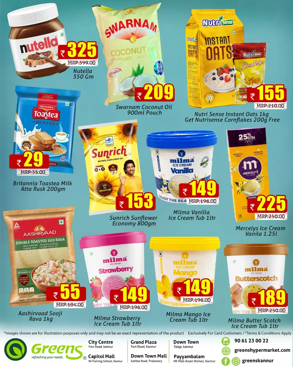 Greens Hypermarket Fantastic Weekend Offers page 3