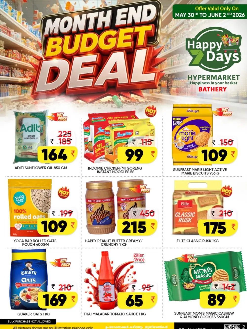 Happy 7 Days Month End Budget Deal | Grocery Offers page 2