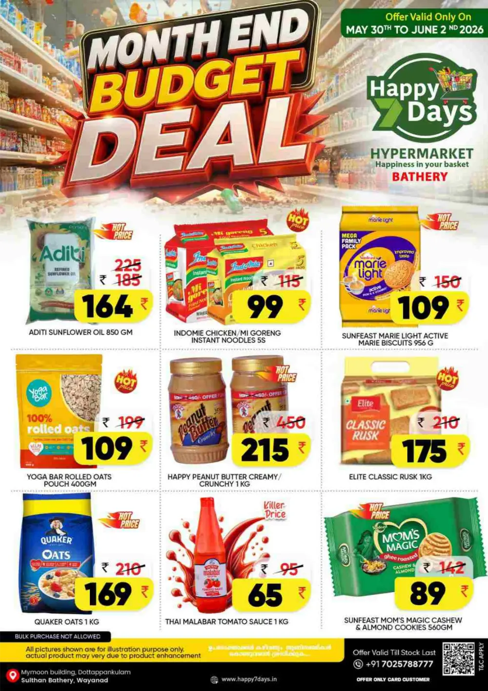 Happy 7 Days Saturday Fresh Offers – Vegetables & Fruits at Hot Prices page 1