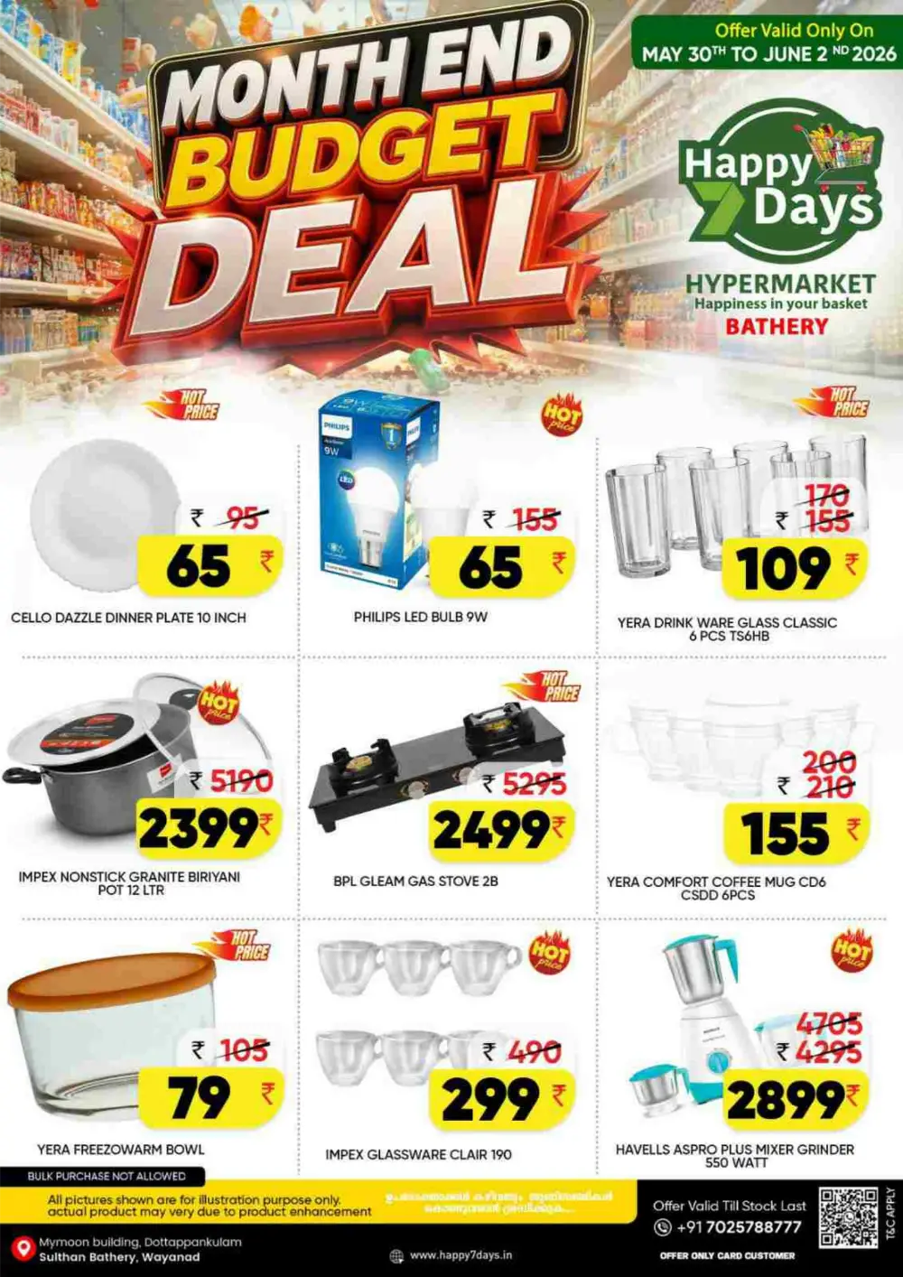 Happy 7 Days Saturday Fresh Offers – Vegetables & Fruits at Hot Prices page 3