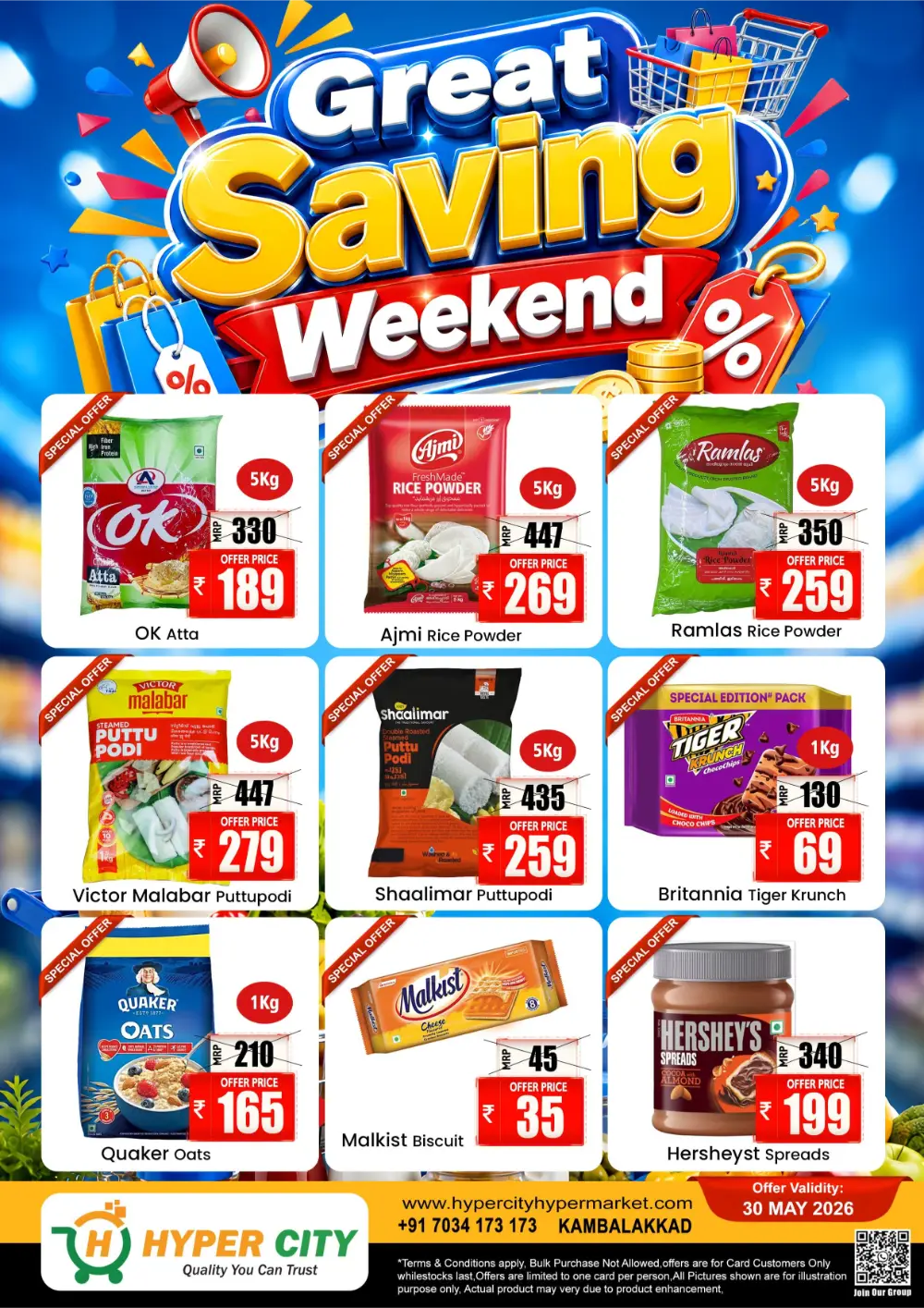Hyper City Great Saving Weekend | Live Offers page 4