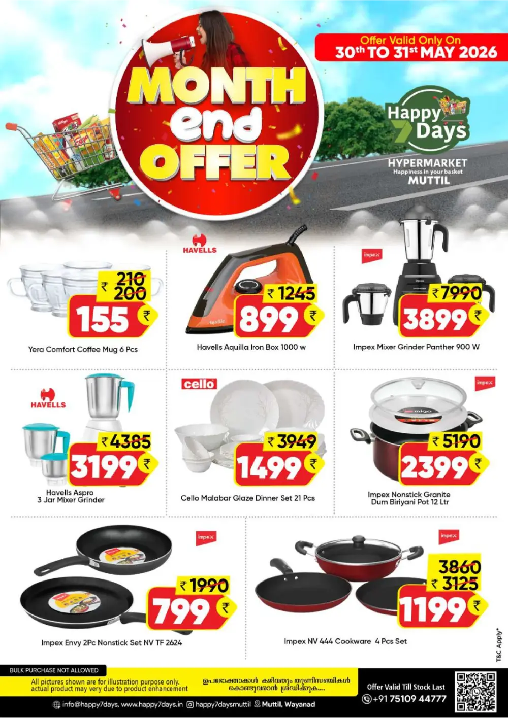 Happy 7 Days Saturday Fresh Offers page 7