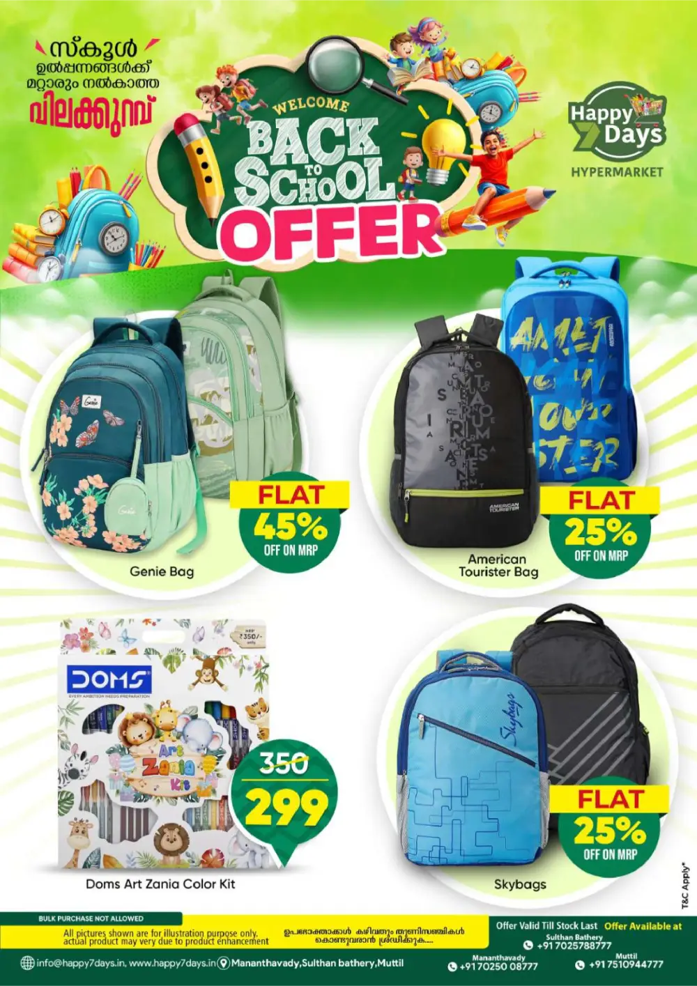 Happy 7 Days Saturday Fresh Offers page 15