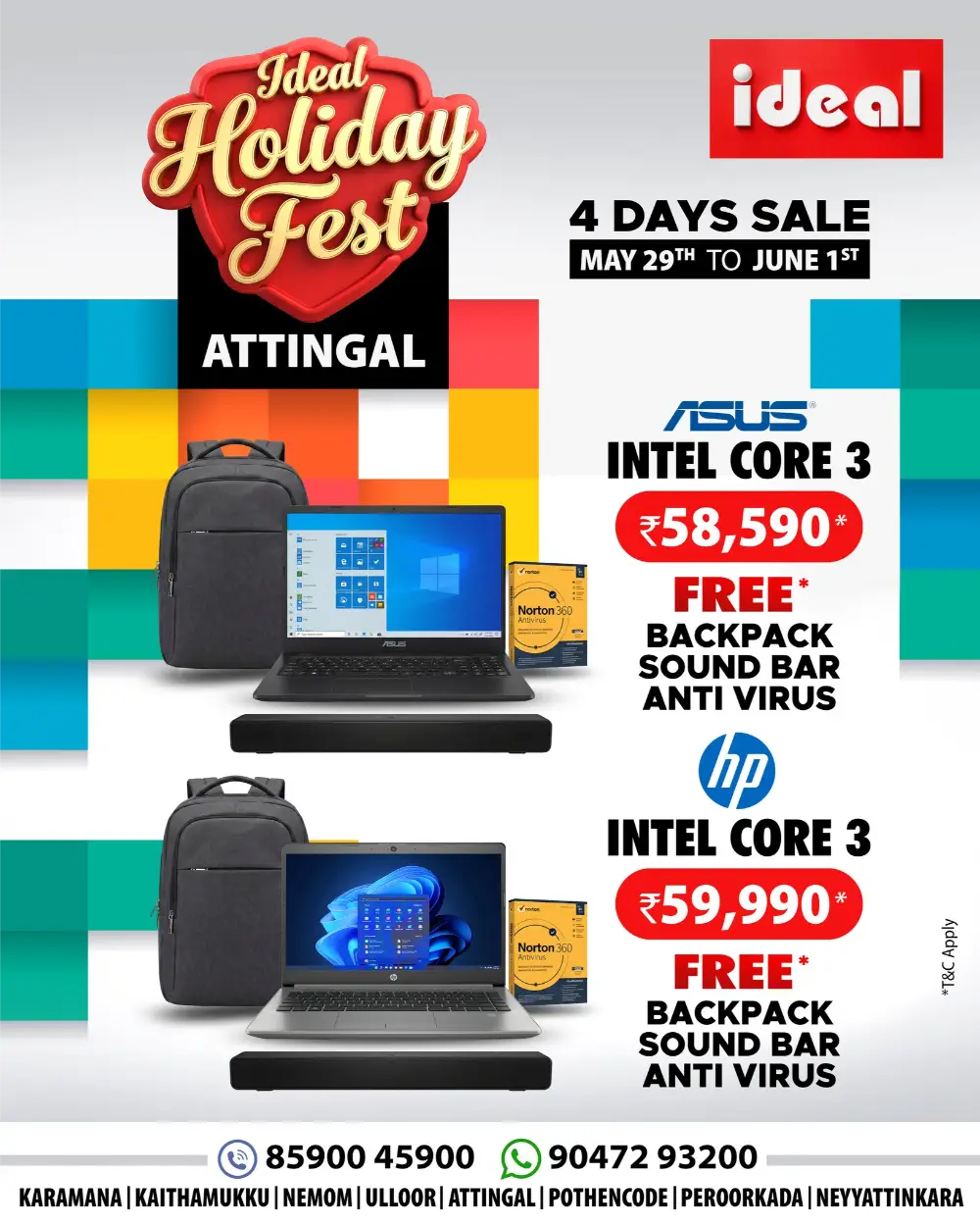 Ideal Home Appliances Holiday Fest Sale | Up to 4 Days Offers page 3