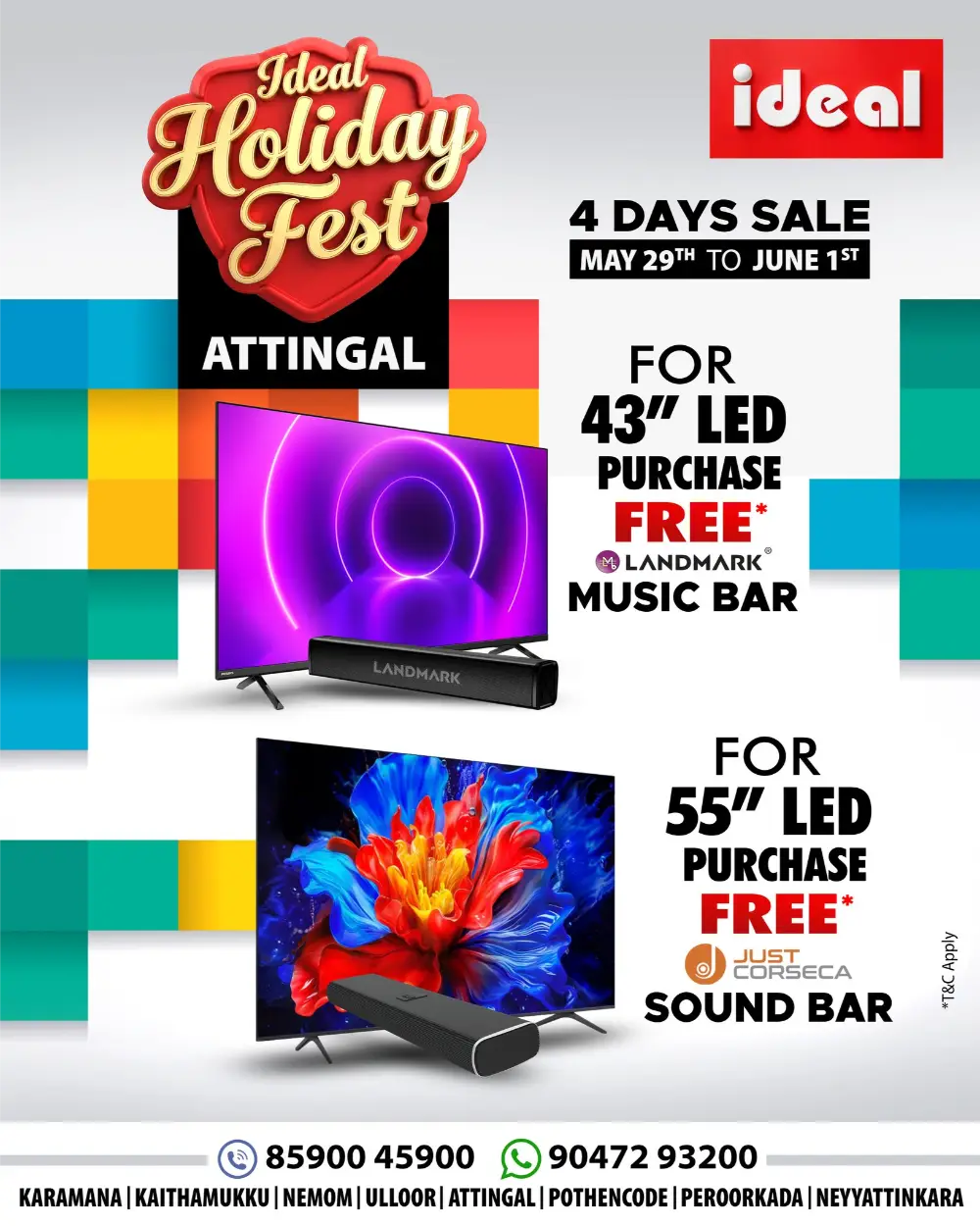 Ideal Home Appliances Holiday Fest Sale | Up to 4 Days Offers page 4
