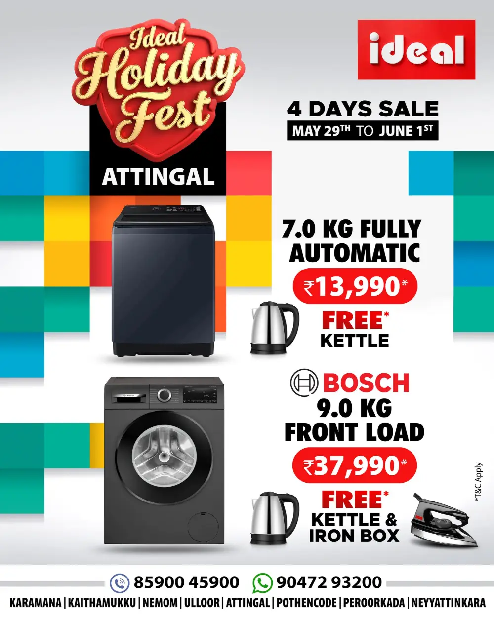Ideal Home Appliances Holiday Fest Sale | Up to 4 Days Offers page 6