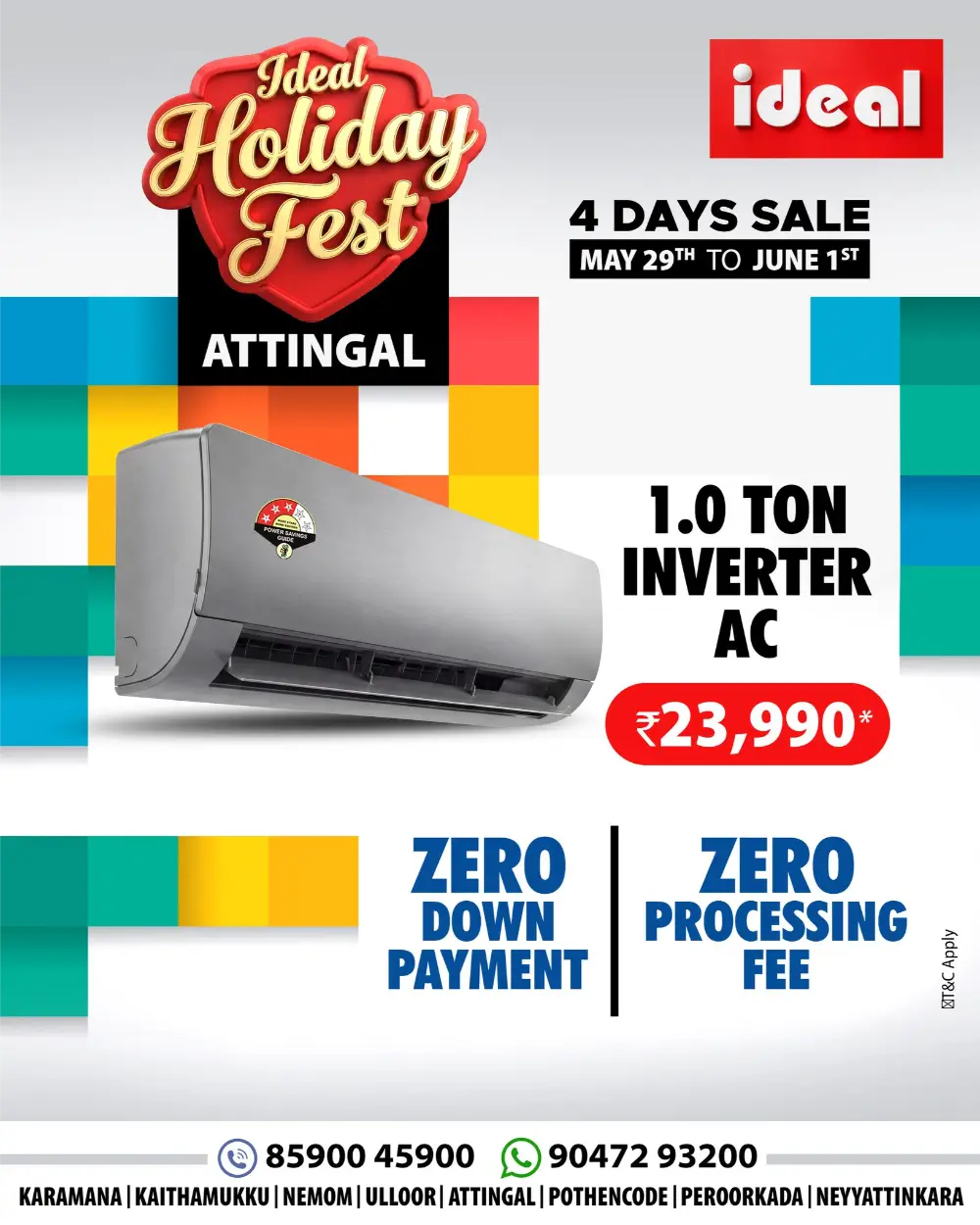 Ideal Home Appliances Holiday Fest Sale | Up to 4 Days Offers page 7
