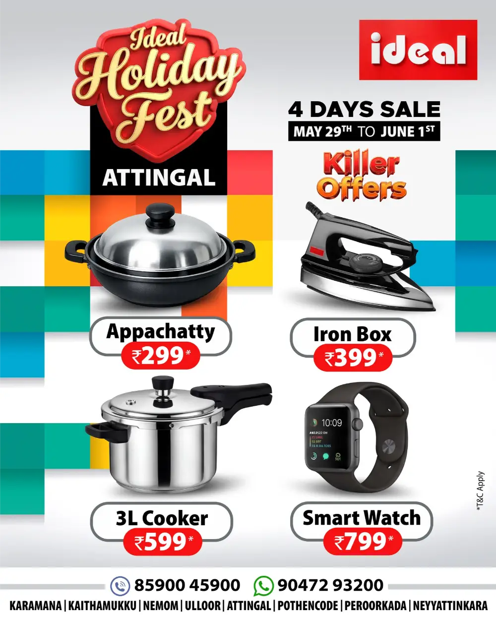 Ideal Home Appliances Holiday Fest Sale | Up to 4 Days Offers page 8