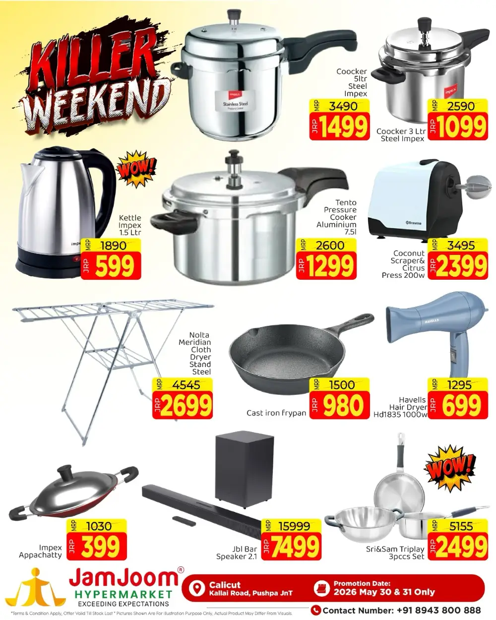 JamJoom Calicut Killer Weekend Offers | Live Now page 5