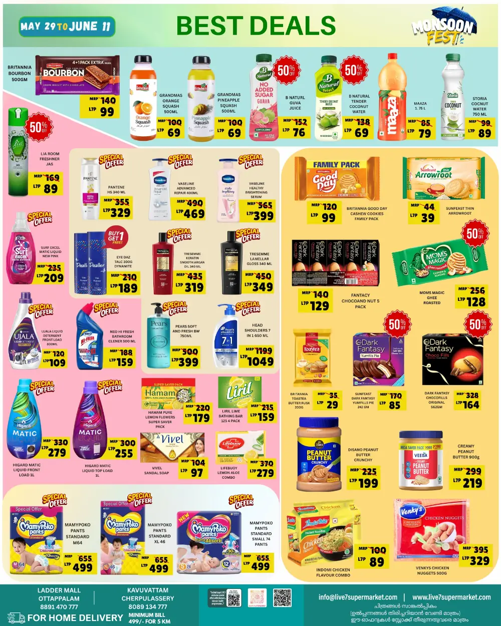 Live 7 Happiness Fest Offers | Grocery Deals Till June 11 page 2