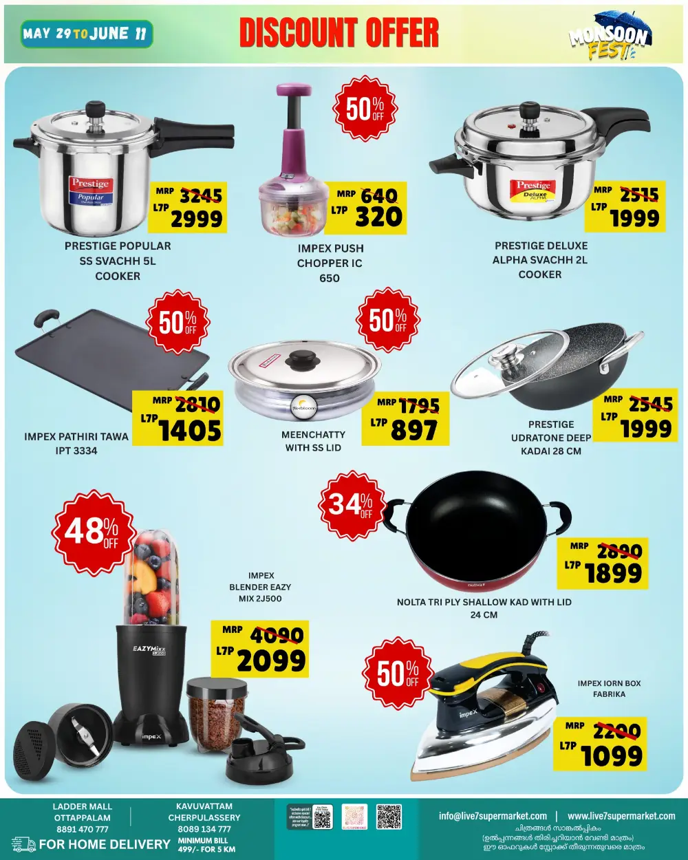 Live 7 Happiness Fest Offers | Grocery Deals Till June 11 page 4