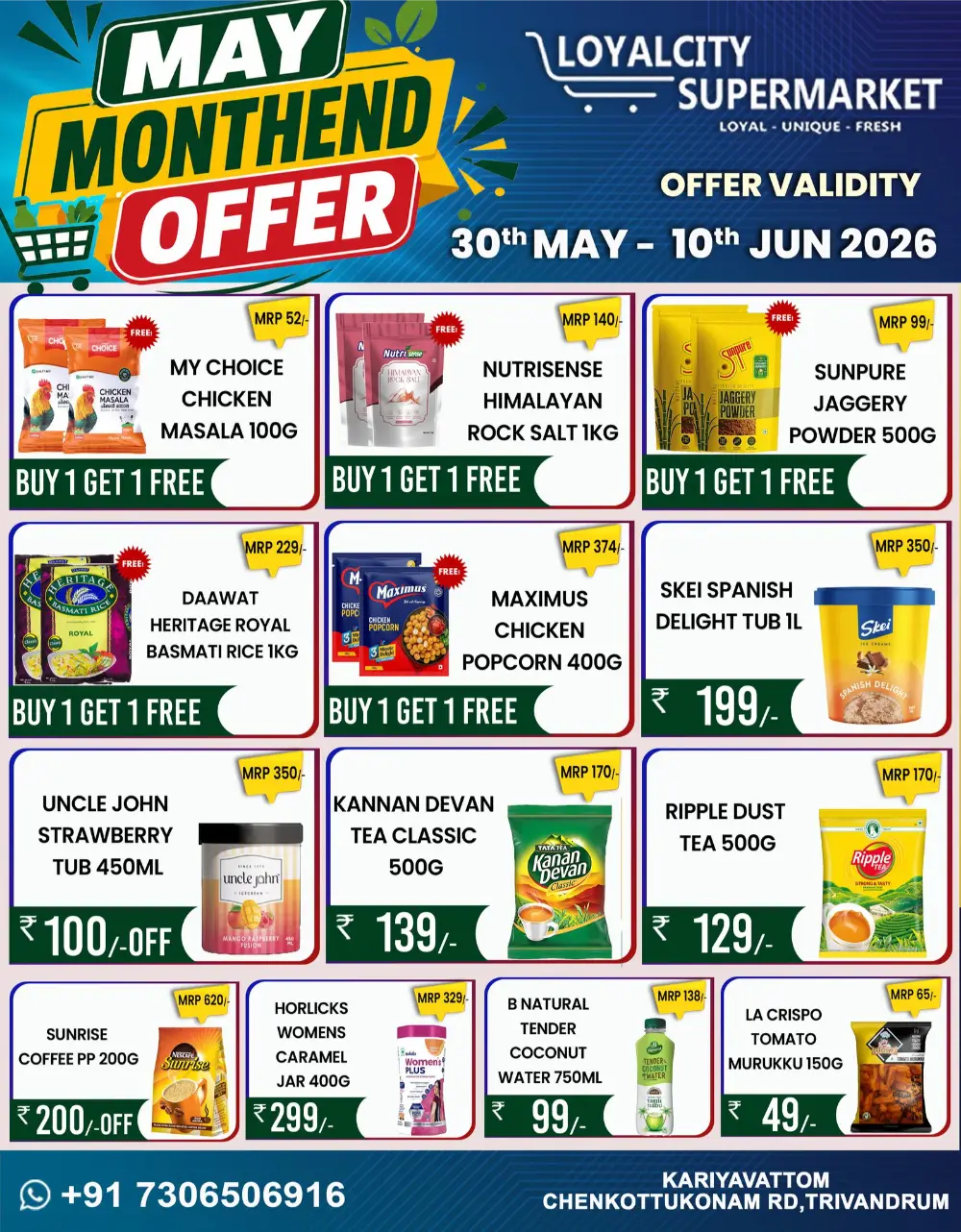 Loyalcity Supermarket Month End Offers page 2