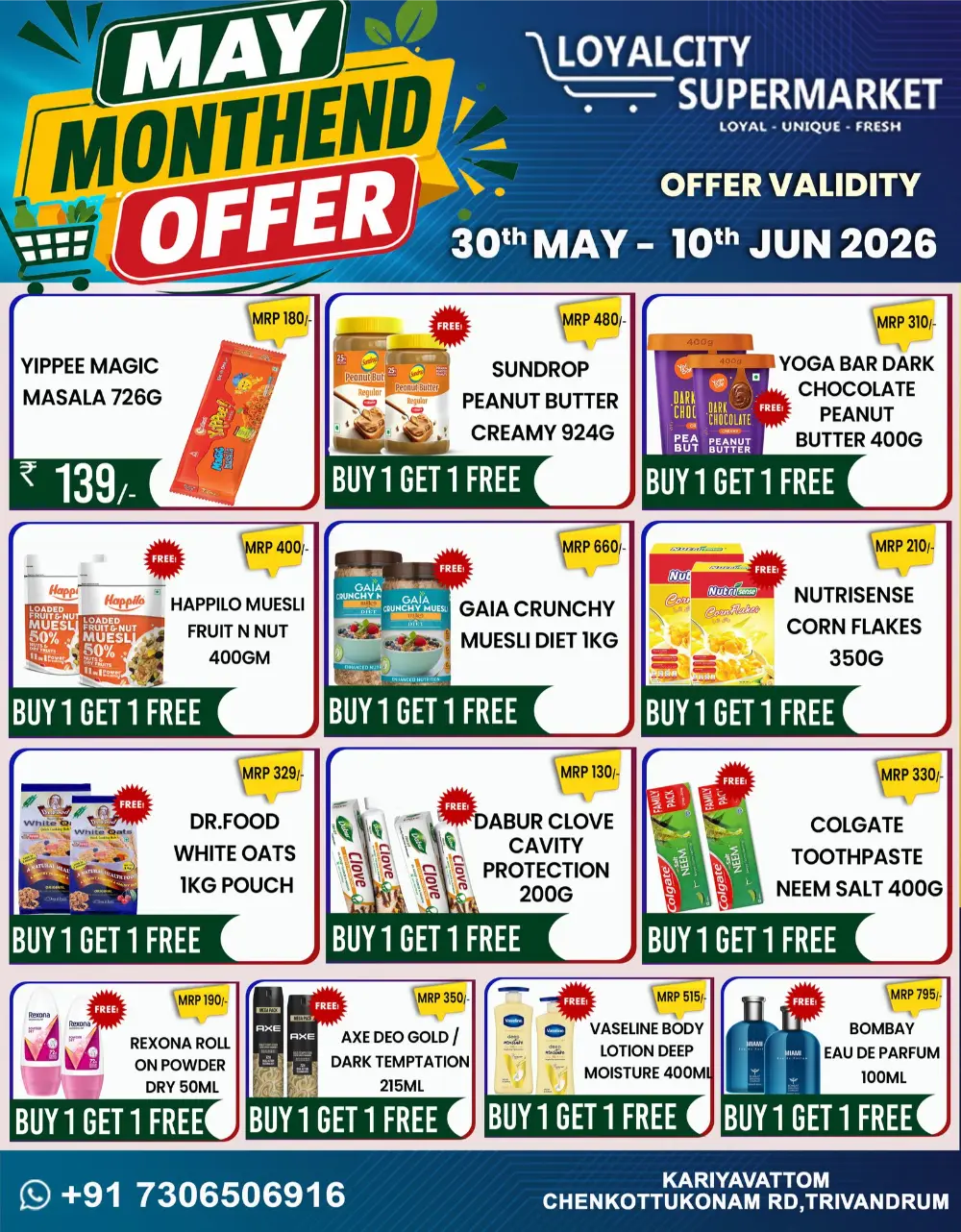 Loyalcity Supermarket Month End Offers page 3