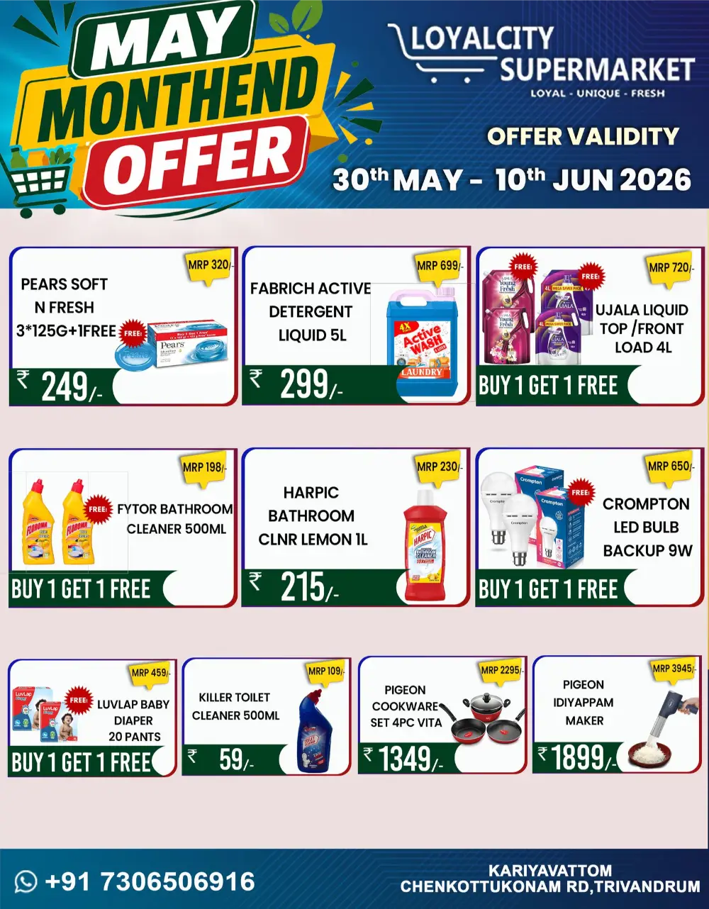 Loyalcity Supermarket Month End Offers page 4
