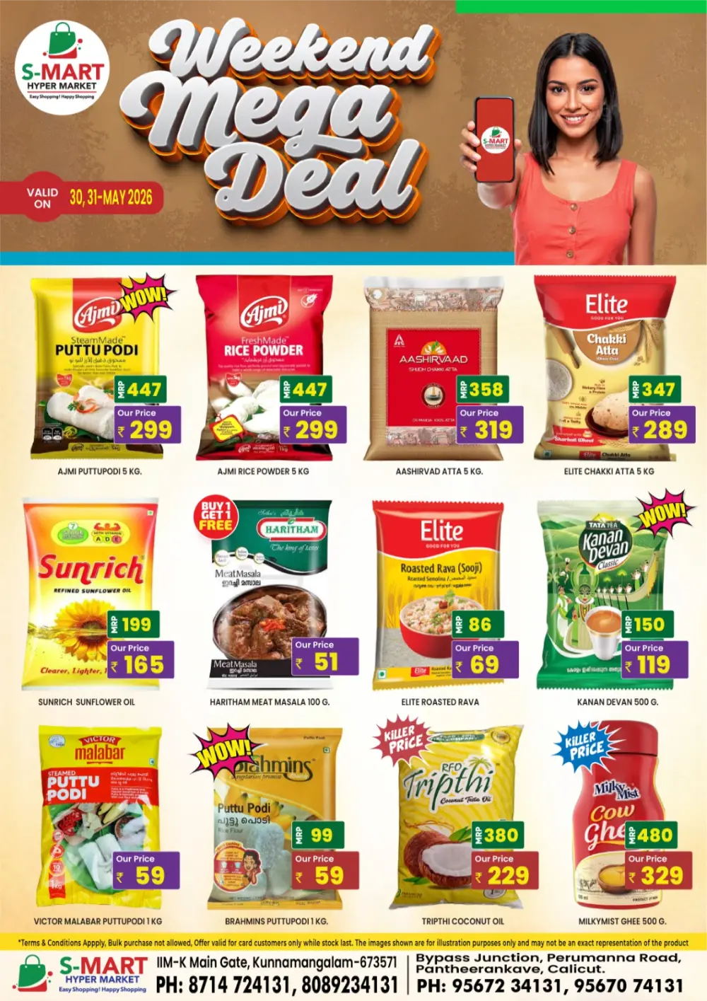 S-Mart Hyper Weekend Mega Deal Offers | 31 May 2026 page 1