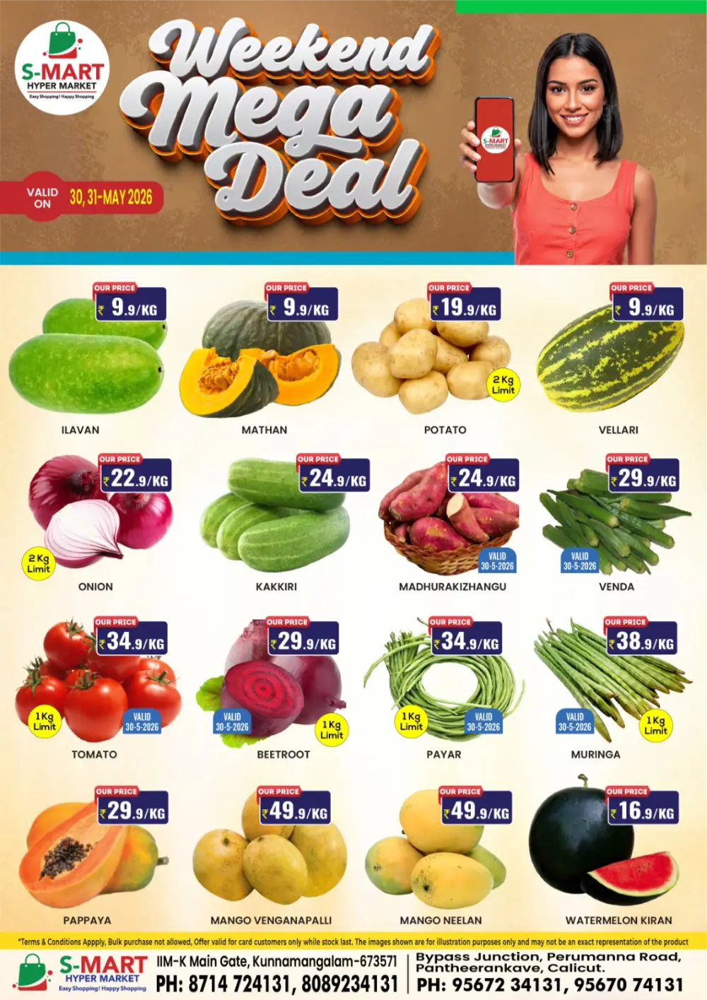 S-Mart Hyper Weekend Mega Deal Offers | 31 May 2026 page 2