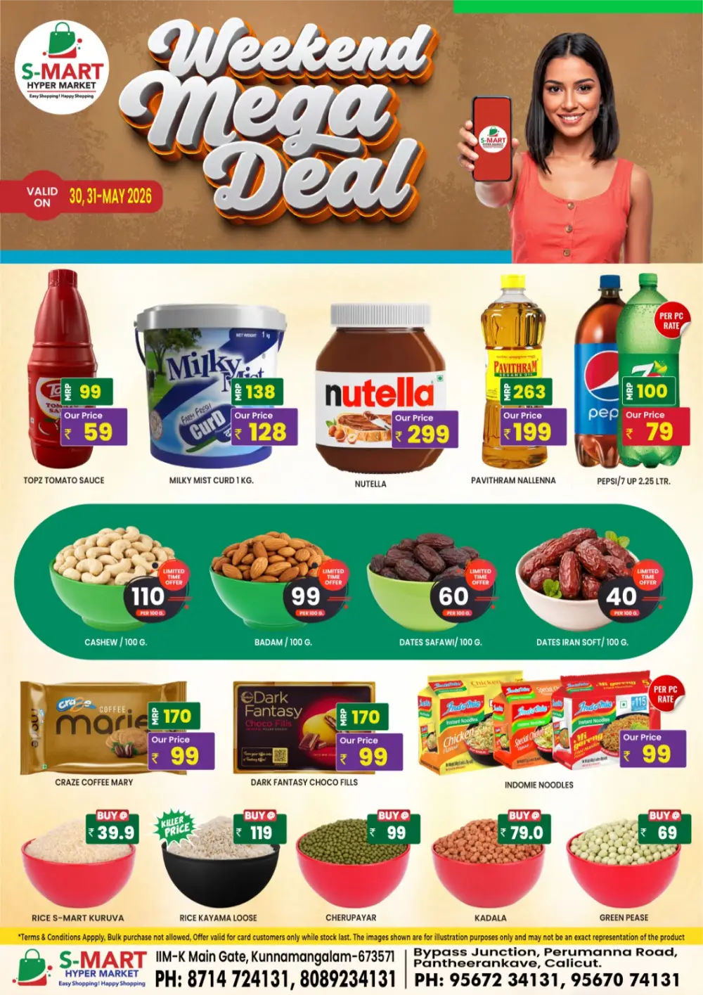 S-Mart Hyper Weekend Mega Deal Offers | 31 May 2026 page 3